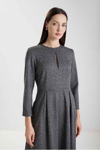  Платье миди с длинным рукавом  MM by MaxMara SCENA 252662607 купить в интернет-магазине Bestelle фото 3