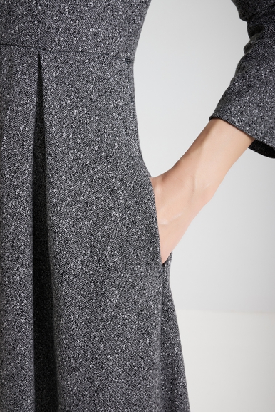  Платье миди с длинным рукавом  MM by MaxMara SCENA 252662607 купить в интернет-магазине Bestelle фото 4