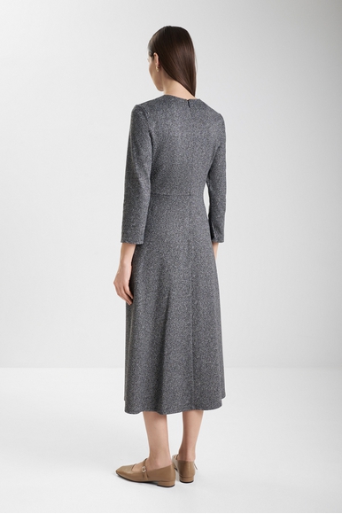  Платье миди с длинным рукавом  MM by MaxMara SCENA 252662607 купить в интернет-магазине Bestelle фото 2