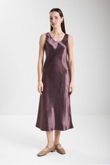  Платье миди из струящейся ткани  MM by MaxMara TALETE 252622601 купить в интернет-магазине Bestelle фото 1