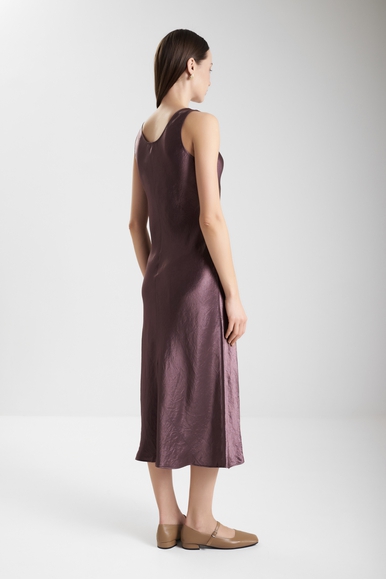  Платье миди из струящейся ткани  MM by MaxMara TALETE 252622601 купить в интернет-магазине Bestelle фото 2