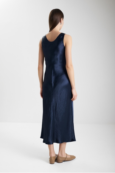  Платье макси из струящейся ткани  MM by MaxMara TALETE 252622601 купить в интернет-магазине Bestelle фото 2