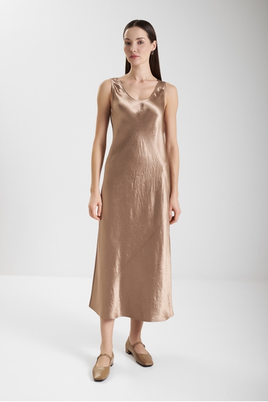  Платье миди из струящейся ткани  MM by MaxMara TALETE 252622601 купить в интернет-магазине Bestelle фото 1