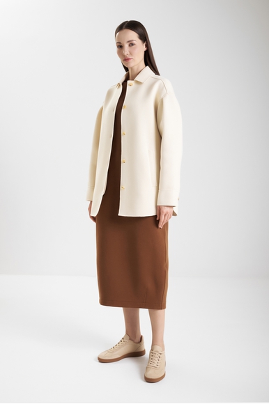 Женский жакет-рубашка MM by MaxMara EMBLEMA 252691607 купить в интернет-магазине Bestelle фото 3