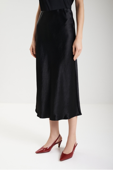 Юбка миди из струящейся ткани  MM by MaxMara ALESSIO 252610601 купить в интернет-магазине Bestelle фото 1