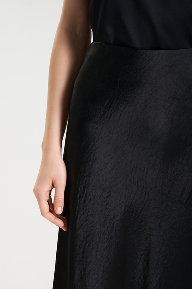 Юбка миди из струящейся ткани  MM by MaxMara ALESSIO 252610601 купить в интернет-магазине Bestelle фото 4