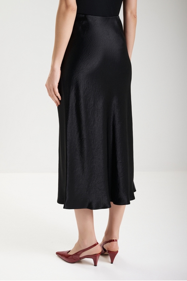 Юбка миди из струящейся ткани  MM by MaxMara ALESSIO 252610601 купить в интернет-магазине Bestelle фото 2