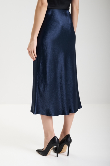 Юбка миди из струящейся ткани MM by MaxMara ALESSIO 252610601 купить в интернет-магазине Bestelle фото 2