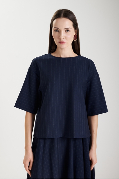  Блузка с коротким рукавом  MM by MaxMara KAYA 252694604 купить в интернет-магазине Bestelle фото 1