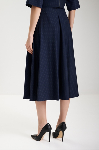  Юбка миди А-силуэта MM by MaxMara PELOTA 252677602 купить в интернет-магазине Bestelle фото 2