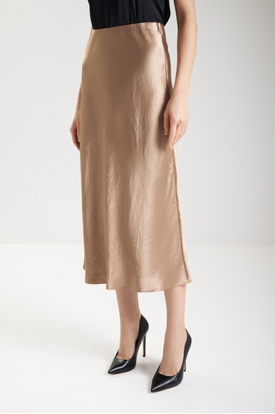 Юбка миди из струящейся ткани  MM by MaxMara ALESSIO 252610601 купить в интернет-магазине Bestelle фото 1