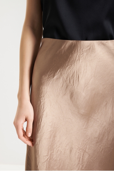 Юбка миди из струящейся ткани  MM by MaxMara ALESSIO 252610601 купить в интернет-магазине Bestelle фото 4