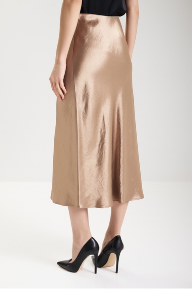 Юбка миди из струящейся ткани  MM by MaxMara ALESSIO 252610601 купить в интернет-магазине Bestelle фото 2