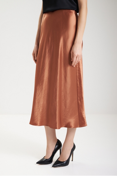  Юбка миди из струящейся ткани  MM by MaxMara ALESSIO 252610601 купить в интернет-магазине Bestelle фото 1