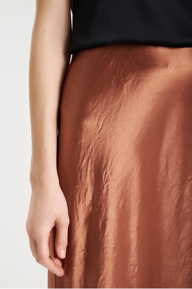  Юбка миди из струящейся ткани  MM by MaxMara ALESSIO 252610601 купить в интернет-магазине Bestelle фото 4