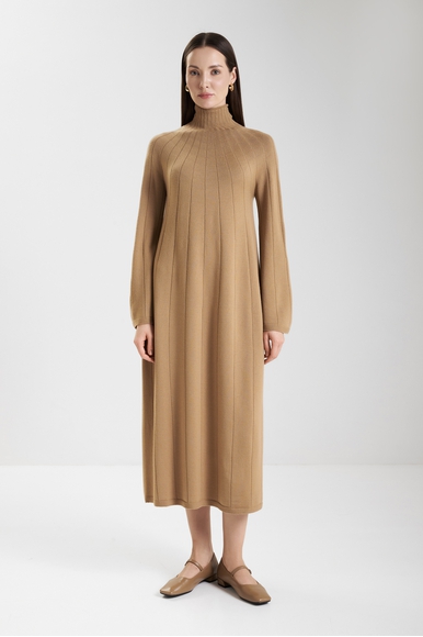  Длинное трикотажное платье из шерсти  MM by MaxMara CILE 252632601 купить в интернет-магазине Bestelle фото 1