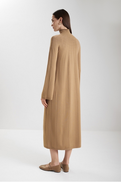  Длинное трикотажное платье из шерсти  MM by MaxMara CILE 252632601 купить в интернет-магазине Bestelle фото 2
