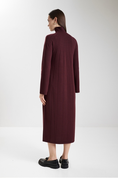  Длинное трикотажное платье из шерсти  MM by MaxMara CILE 252632601 купить в интернет-магазине Bestelle фото 2
