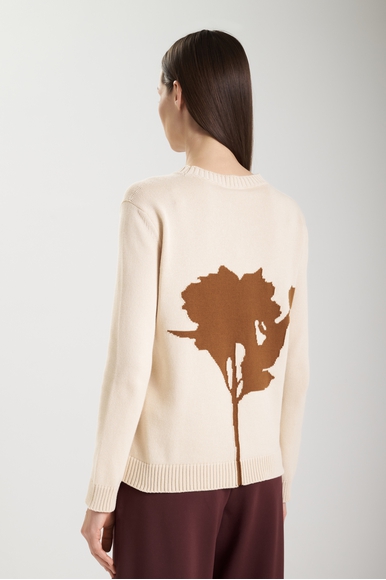  Женский джемпер с рисунком  MM by MaxMara GAIA 252636602 купить в интернет-магазине Bestelle фото 2