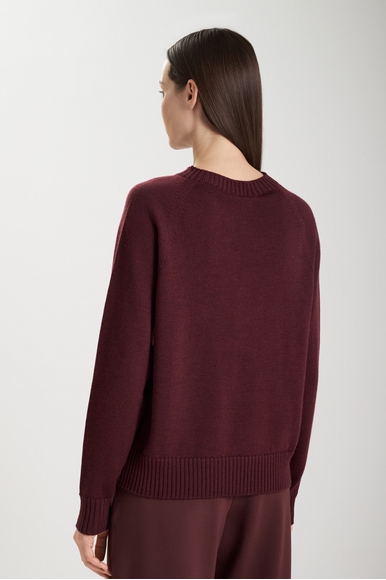  Женский шерстяной джемпер  MM by MaxMara EBANO 252636614 купить в интернет-магазине Bestelle фото 2