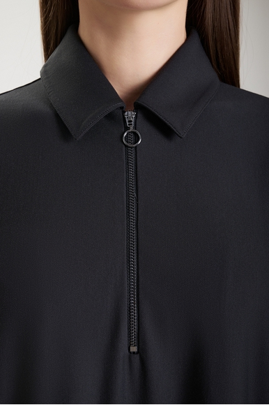  Платье-рубашка с длинным рукавом  MM by MaxMara AGOSTO 252662602 купить в интернет-магазине Bestelle фото 4