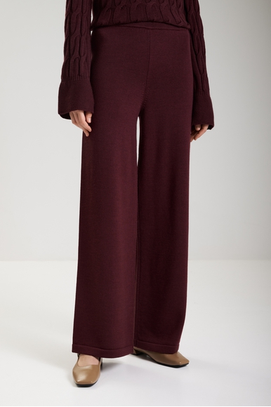  Женские трикотажные брюки из шерсти  MM by MaxMara HAMBURG 252633601 купить в интернет-магазине Bestelle фото 1