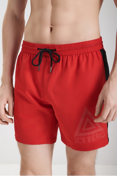  Мужские красные плавки-шорты  ICEBERG ICE3MBM04 купить в интернет-магазине Bestelle фото 1