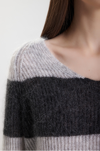 Женский джемпер MM by MaxMara RICETTA 252636617 купить в интернет-магазине Bestelle фото 4