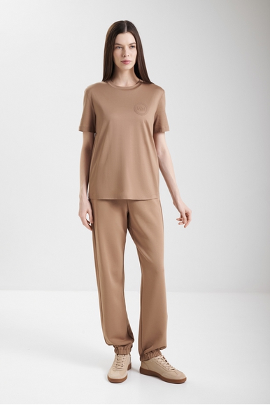 Женская футболка MM by MaxMara GATTONI 252694605 купить в интернет-магазине Bestelle фото 3