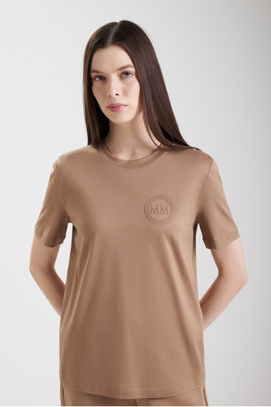 Женская футболка MM by MaxMara GATTONI 252694605 купить в интернет-магазине Bestelle фото 1