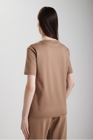 Женская футболка MM by MaxMara GATTONI 252694605 купить в интернет-магазине Bestelle фото 2