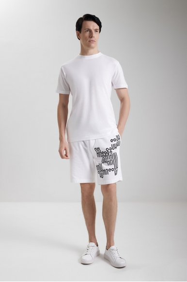  Мужские хлопковые шорты  Hugo Boss 50511011 купить в интернет-магазине Bestelle фото 3