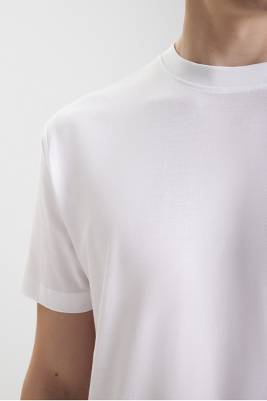 Мужская хлопковая футболка Richmond X UMA25053TS купить в интернет-магазине Bestelle фото 4