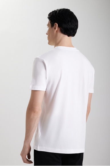 Мужская хлопковая футболка Richmond X UMA25053TS купить в интернет-магазине Bestelle фото 2