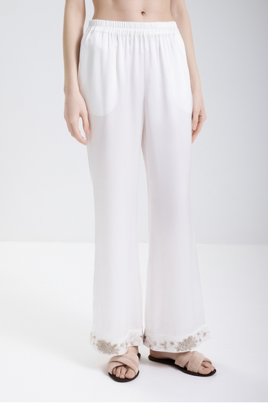  Женская шелковая пижама с брюками  Karma on the rocks BR/KR/TOKWF-SS купить в интернет-магазине Bestelle фото 6