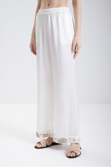  Женская шелковая пижама с брюками  Karma on the rocks BR/KR/TOKWF-SS купить в интернет-магазине Bestelle фото 7