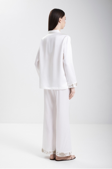  Женская шелковая пижама с брюками  Karma on the rocks BR/KR/TOKWF-SS купить в интернет-магазине Bestelle фото 2