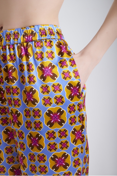  Женская шелковая пижама с брюками  Karma on the rocks HOL25/KR/TOK56-SS купить в интернет-магазине Bestelle фото 8