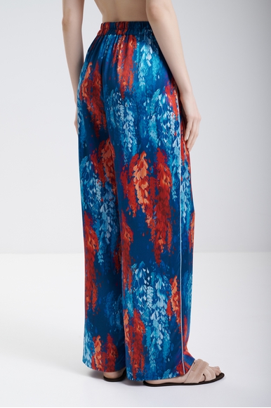  Женская шелковая пижама с брюками  Karma on the rocks HOL25/KR/ARI61-SS купить в интернет-магазине Bestelle фото 7