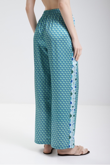  Женская шелковая пижама с брюками  Karma on the rocks HOL25/KR/TOK60-SS купить в интернет-магазине Bestelle фото 7