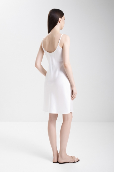  Короткая шелковая сорочка с вышивкой Karma on the rocks BR/KR/EDOSWF-SS купить в интернет-магазине Bestelle фото 2