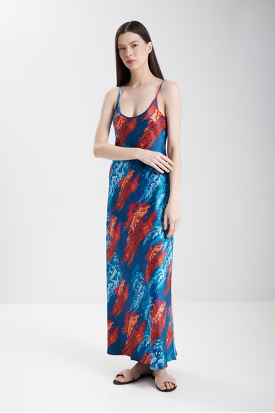  Длинная шелковая сорочка  Karma on the rocks HOL25/KR/EDOL61-SS купить в интернет-магазине Bestelle фото 1