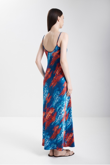  Длинная шелковая сорочка  Karma on the rocks HOL25/KR/EDOL61-SS купить в интернет-магазине Bestelle фото 2