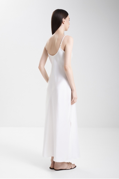  Длинная шелковая сорочка с вышивкой  Karma on the rocks BR/KR/EDOLWG-SS купить в интернет-магазине Bestelle фото 2