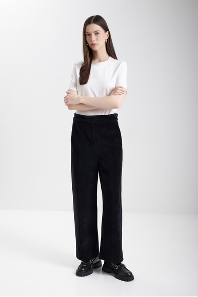 Женские брюки из вельвета  MM by MaxMara GOCCE 252678601 купить в интернет-магазине Bestelle фото 3