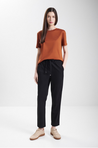 Женские зауженные брюки MM by MaxMara PARCO 252613602 купить в интернет-магазине Bestelle фото 3