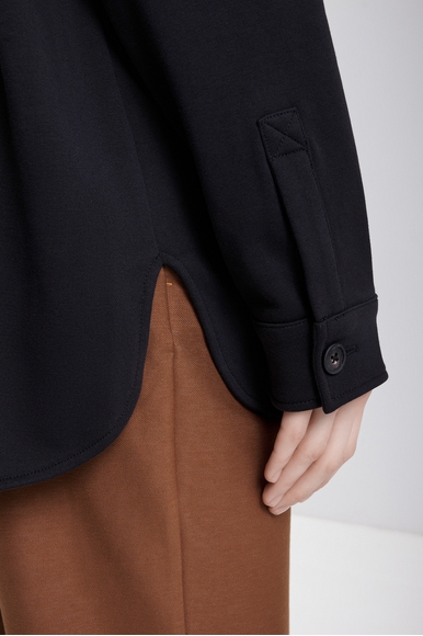 Женский джемпер-рубашка  MM by MaxMara COMMA 252695601 купить в интернет-магазине Bestelle фото 4