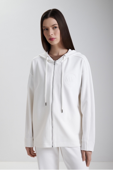 Женская толстовка на молнии с капюшоном  MM by MaxMara ONORE 252692601 купить в интернет-магазине Bestelle фото 1