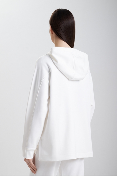 Женская толстовка на молнии с капюшоном  MM by MaxMara ONORE 252692601 купить в интернет-магазине Bestelle фото 2