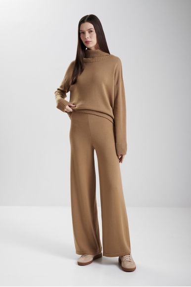 Женские брюки из шерсти MM by MaxMara HAMBURG 252633601 купить в интернет-магазине Bestelle фото 3